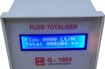 NFLP Flow totalizer