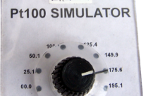 Pt100 Simulator